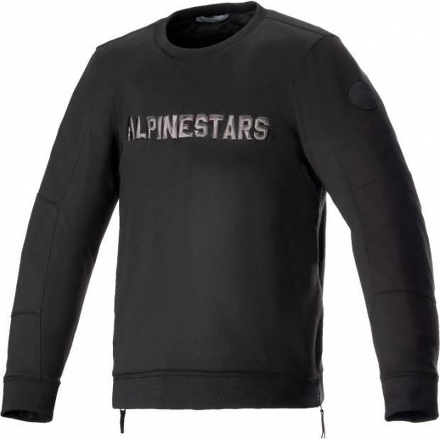 bunda LEGIT CREW FLEECE, ALPINESTARS (černá/šedá, vel. L) M100-1042-L ALPINESTARS