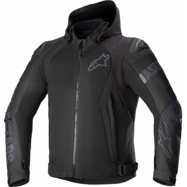 bunda ZACA AIR WATERPROOF, ALPINESTARS (černá/černá) 2025 M100-1086 ALPINESTARS