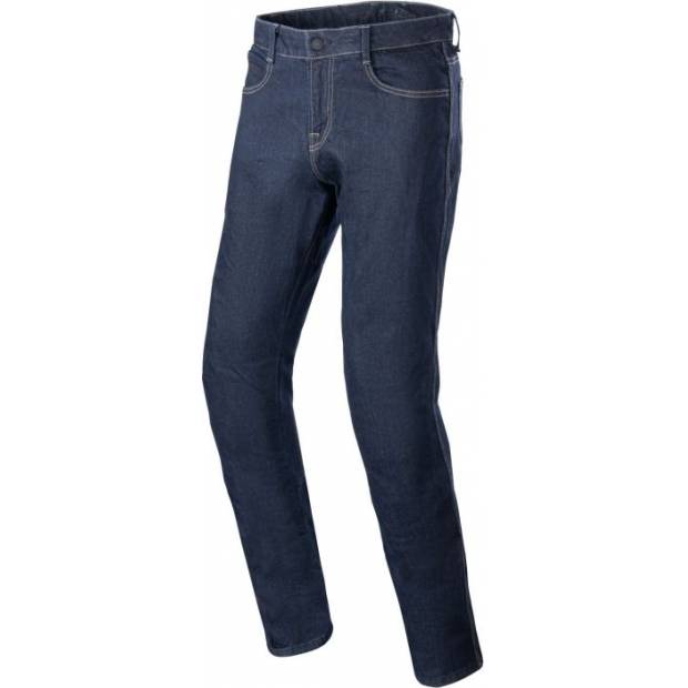 kalhoty RADON RELAXED FIT DENIM, ALPINESTARS (sepraná modrá) 2025 M110-468 ALPINESTARS