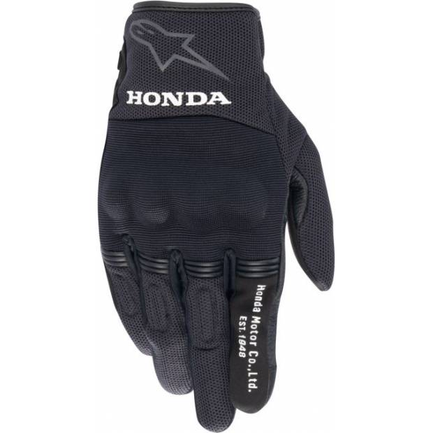 rukavice COPPER HONDA kolekce, ALPINESTARS (černá/šedá, vel. XL) M120-690-XL ALPINESTARS