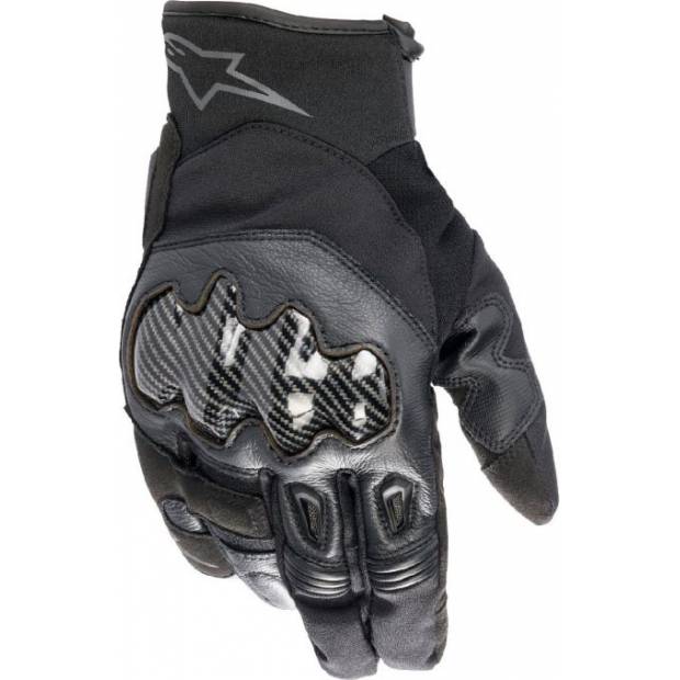 rukavice SMX-1 DRYSTAR, ALPINESTARS (černá/černá) 2025 M120-748 ALPINESTARS