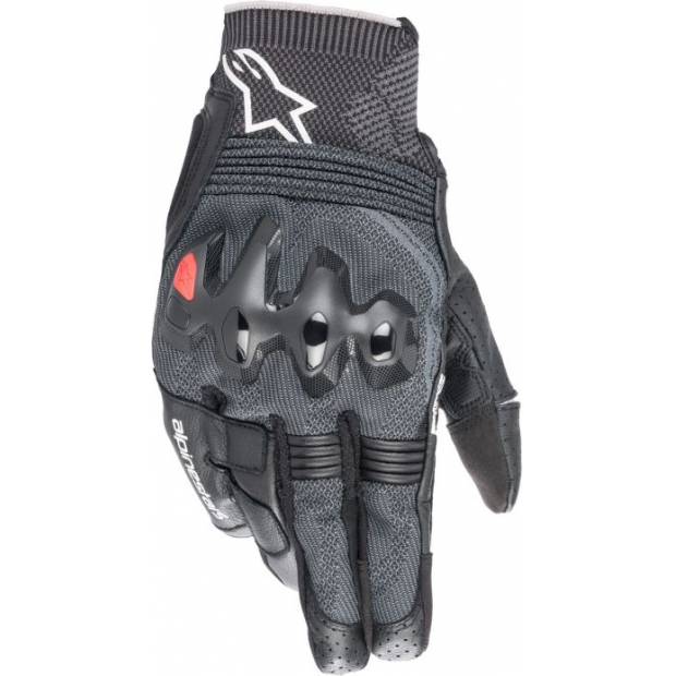 rukavice MORPH SPORT, ALPINESTARS (černá/tmavě šedá) 2025 M120-751 ALPINESTARS