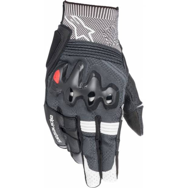 rukavice MORPH SPORT, ALPINESTARS (černá/bílá/tmavě šedá) 2025 M120-752 ALPINESTARS