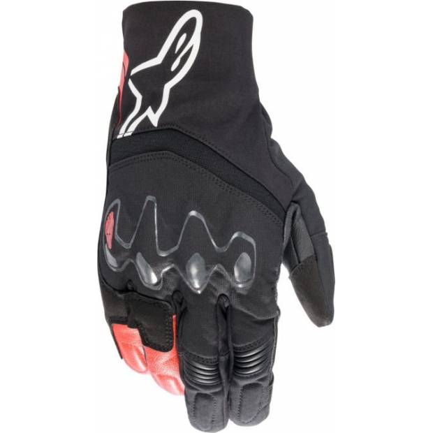 rukavice HYDE XT DRYSTAR, ALPINESTARS (černá/červená) 2025 M120-765 ALPINESTARS