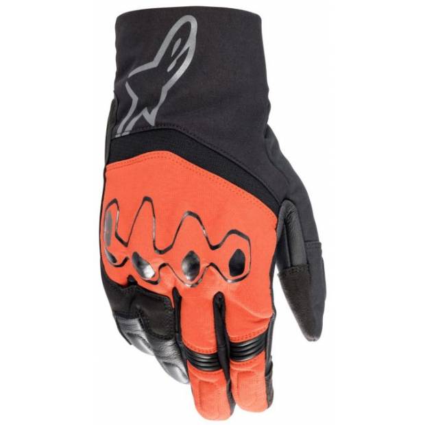 rukavice HYDE XT DRYSTAR, ALPINESTARS (červená fluo/černá, vel. M) M120-766-M ALPINESTARS