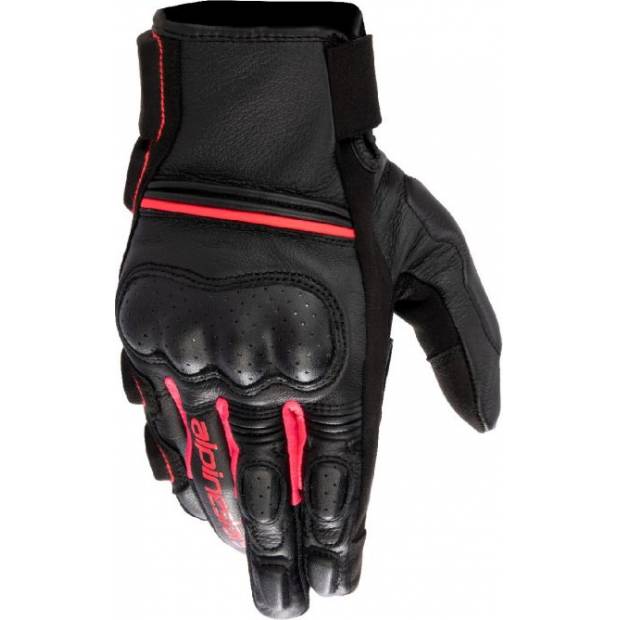 rukavice STELLA PHENOM, ALPINESTARS (černá/růžová, vel. XS) M121-196-XS ALPINESTARS