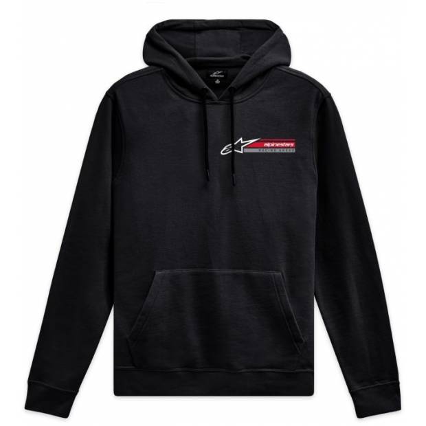 mikina PAR, ALPINESTARS (černá, vel. 2XL) M180-461-2XL ALPINESTARS