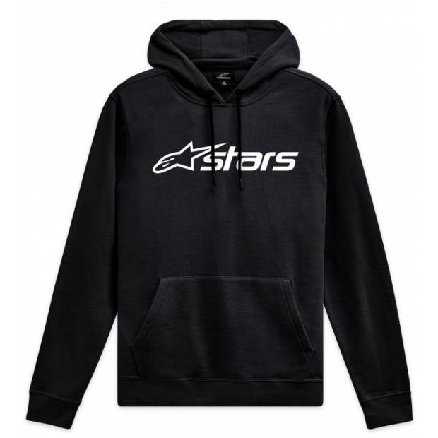 mikina BLAZE 2.0, ALPINESTARS (černá/bílá, vel. XL) M180-467-XL ALPINESTARS