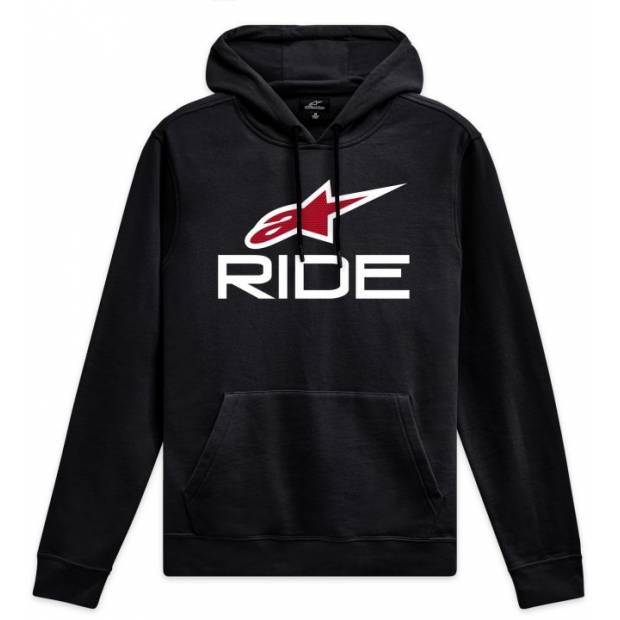 mikina RIDE 4.0, ALPINESTARS (černá/bílá/červená, vel. L) M180-470-L ALPINESTARS