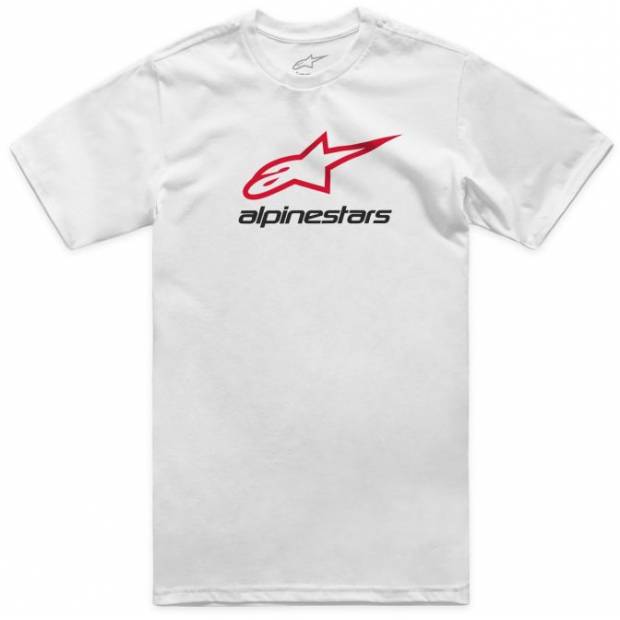 triko ALWAYS 2.0 CSF, ALPINESTARS (bílá/červená/černá, vel. XL) M182-1101-XL ALPINESTARS