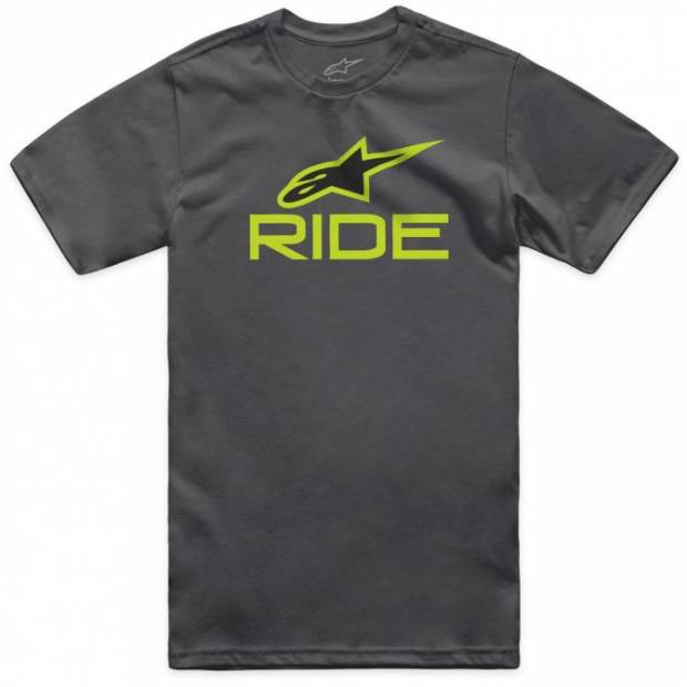 triko RIDE 4.0 CSF, ALPINESTARS (šedá/žlutá/černá, vel. 2XL) M182-1106-2XL ALPINESTARS