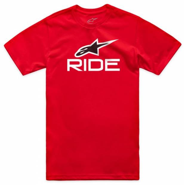 triko RIDE 4.0 CSF, ALPINESTARS (červená/bílá/černá, vel. 2XL) M182-1107-2XL ALPINESTARS