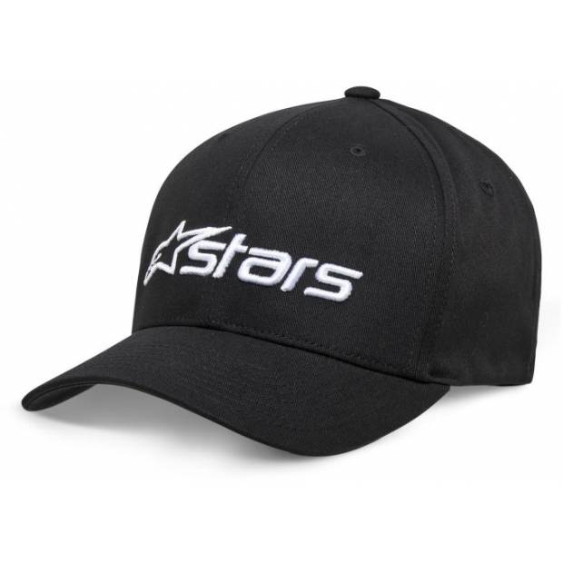 kšiltovka BLAZE 2.0, ALPINESTARS (černá/bílá) M186-743 ALPINESTARS