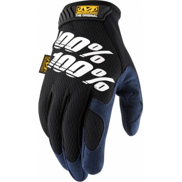 pracovní rukavice Mechanix/100% Fast Fit, 100% - USA (černá) M172-502 Ostatní