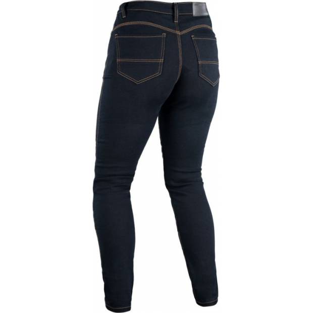 ZKRÁCENÉ kalhoty ORIGINAL APPROVED SUPER STRETCH JEANS AA SLIM FIT, OXFORD (modré indigo) M110-407 OXFORD