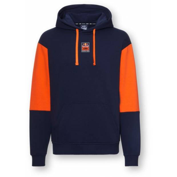 mikina s kapucí APEX , KTM RED BULL (modrá,oranžová, vel. 2XL) M180-484-2XL RED BULL KTM