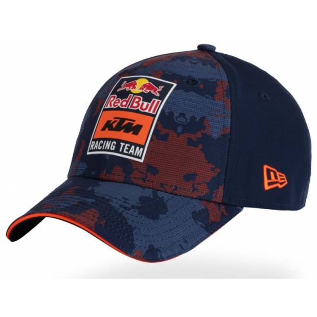 kšiltovka APEX, RED BULL KTM (modrá) M186-840 RED BULL KTM