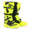 boty TECH 5, ALPINESTARS (žlutá fluo/černá, vel. 38) M130-606-38 ALPINESTARS