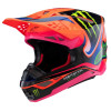 přilba SUPERTECH S-M10 edice HAIDEN DEEGAN, ALPINESTARS (oranžová fluo/fialová/růžová/zelená, vel. 2XL) M140-2356-2XL ALPINESTARS