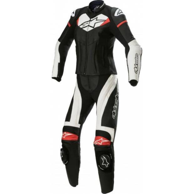 dvoudílná kombinéza STELLA GP PLUS 2, ALPINESTARS (černá/bílá/červená) 2025 M106-27 ALPINESTARS