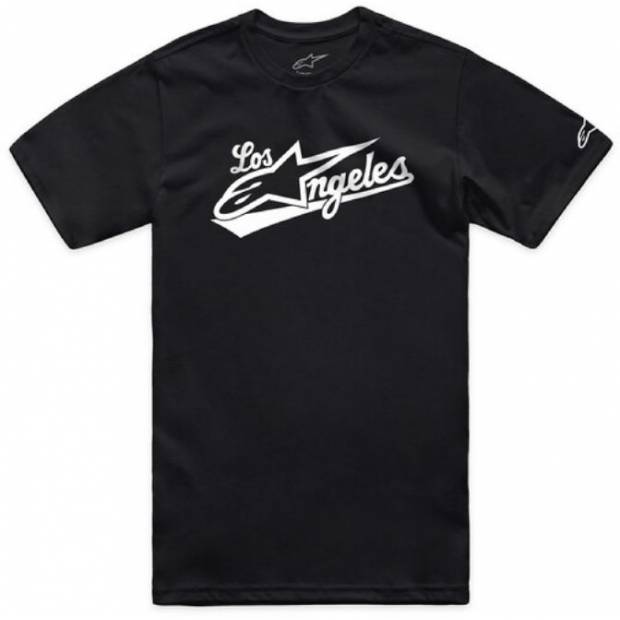 triko LOS ANGELES CSF, ALPINESTARS (černá, vel. 2XL) M182-1128-2XL ALPINESTARS