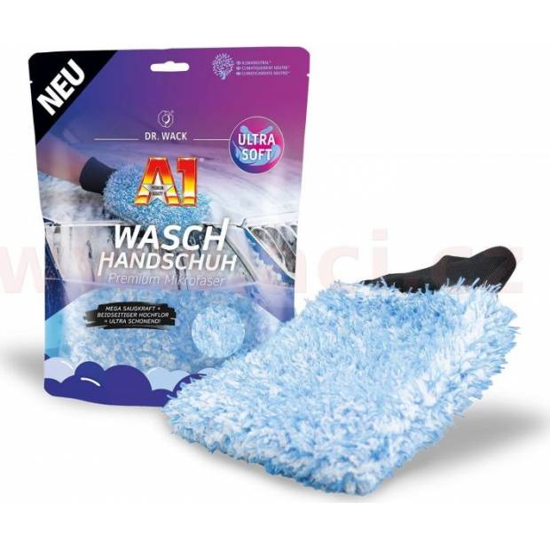 Dr. Wack mycí rukavice z mikrovlákna Wash mitt KS 4160 Dr. Wack