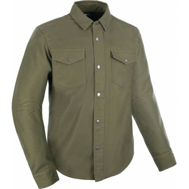 košile ORIGINAL APPROVED SHIRT, OXFORD (zelená khaki, vel. 3XL) M100-901-3XL OXFORD