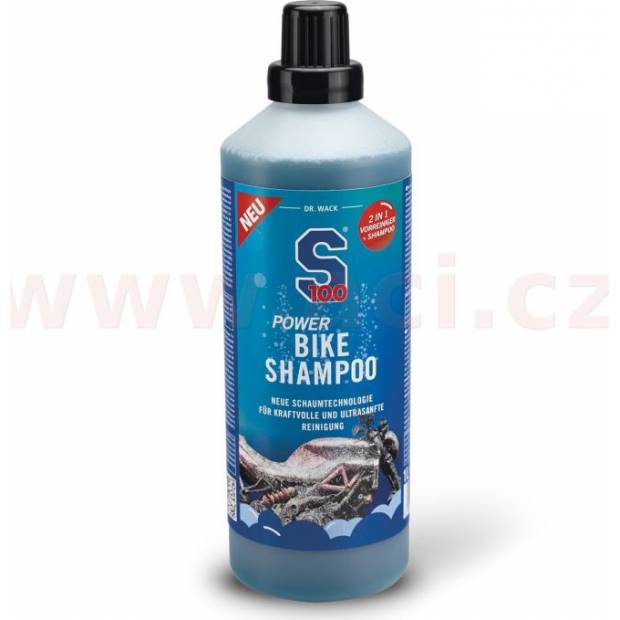 S100 šampon s hustou pěnou - Power Bike Shampoo (1 l) KS 3425 S100