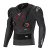 chránič těla BIONIC PRO V3 PLASMA, ALPINESTARS (černá/červená/bílá, vel. 2XL) M160-554-2XL ALPINESTARS