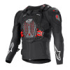 chránič těla BIONIC XTR PLASMA, ALPINESTARS (černá/červená/bílá, vel. 2XL) M160-557-2XL ALPINESTARS