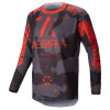 dres RACER HOLLOW, ALPINESTARS (šedá camo/oranžová fluo, vel. 2XL) M170-0277-2XL ALPINESTARS