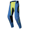 kalhoty TECHSTAR MELT, ALPINESTARS (žlutá fluo/modrá, vel. 28) M171-0224-28 ALPINESTARS