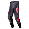 kalhoty SUPERTECH LIPAN, ALPINESTARS (kouřová červená, vel. 28) M171-0234-28 ALPINESTARS