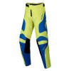 kalhoty RACER VEIL, ALPINESTARS, dětské (žlutá fluo/modrá, vel. 22) M174-0052-22 ALPINESTARS