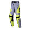 kalhoty RACER VEIL, ALPINESTARS, dětské (šedá/žlutá fluo, vel. 22) M174-0053-22 ALPINESTARS