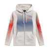 mikina ARISING HOODIE, ALPINESTARS (bílá offwhite/modrá/červená, vel. 2XL) M180-553-2XL ALPINESTARS