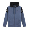 mikina VELOCITY HOODIE, ALPINESTARS (modrá/černá, vel. 2XL) M180-555-2XL ALPINESTARS