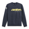 mikina EPISODE CREW FLEECE, ALPINESTARS (modrá, vel. 2XL) M180-559-2XL ALPINESTARS