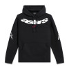 mikina ELLIPTIC HOODIE, ALPINESTARS (černá, vel. 2XL) M180-565-2XL ALPINESTARS