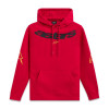 mikina ELLIPTIC HOODIE, ALPINESTARS (červená, vel. 2XL) M180-566-2XL ALPINESTARS