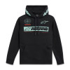 mikina CONVERSION HOODIE, ALPINESTARS (černá, vel. 2XL) M180-567-2XL ALPINESTARS