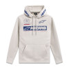 mikina CONVERSION HOODIE, ALPINESTARS (bílá offwhite, vel. 2XL) M180-568-2XL ALPINESTARS