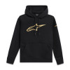 mikina GILDED HOODIE, ALPINESTARS (černá/zlatá, vel. 2XL) M180-569-2XL ALPINESTARS