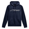 mikina BLAZE HOODIE 3, ALPINESTARS (modrá/šedá, vel. 2XL) M180-581-2XL ALPINESTARS