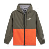 bunda SPEEDED WINDBREAKER, ALPINESTARS (zelená/oranžová, vel. 2XL) M181-126-2XL ALPINESTARS