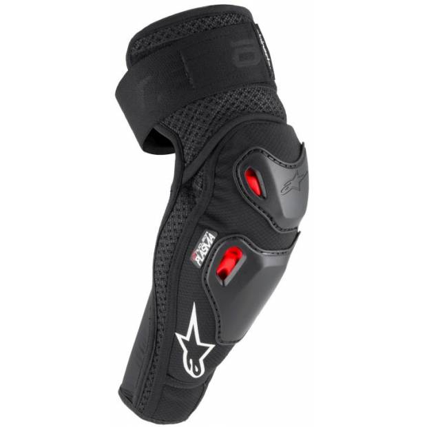 chrániče loktů BIONIC PRO PLASMA, ALPINESTARS (černá/červená/bílá, vel. S/M) M160-556-SM ALPINESTARS