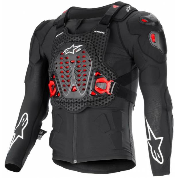 chránič těla BIONIC XTR PLASMA, ALPINESTARS (černá/červená/bílá, vel. M) M160-557-M ALPINESTARS