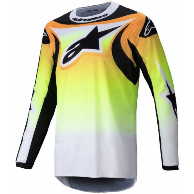 dres FLUID WURX, ALPINESTARS (žlutá/černá, vel. 2XL) M170-0279-2XL ALPINESTARS