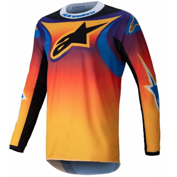 dres FLUID WURX, ALPINESTARS (multicolor) 2025 M170-0280 ALPINESTARS