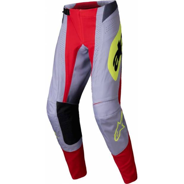 kalhoty TECHSTAR MELT, ALPINESTARS (červená/šedá, vel. 32) M171-0221-32 ALPINESTARS